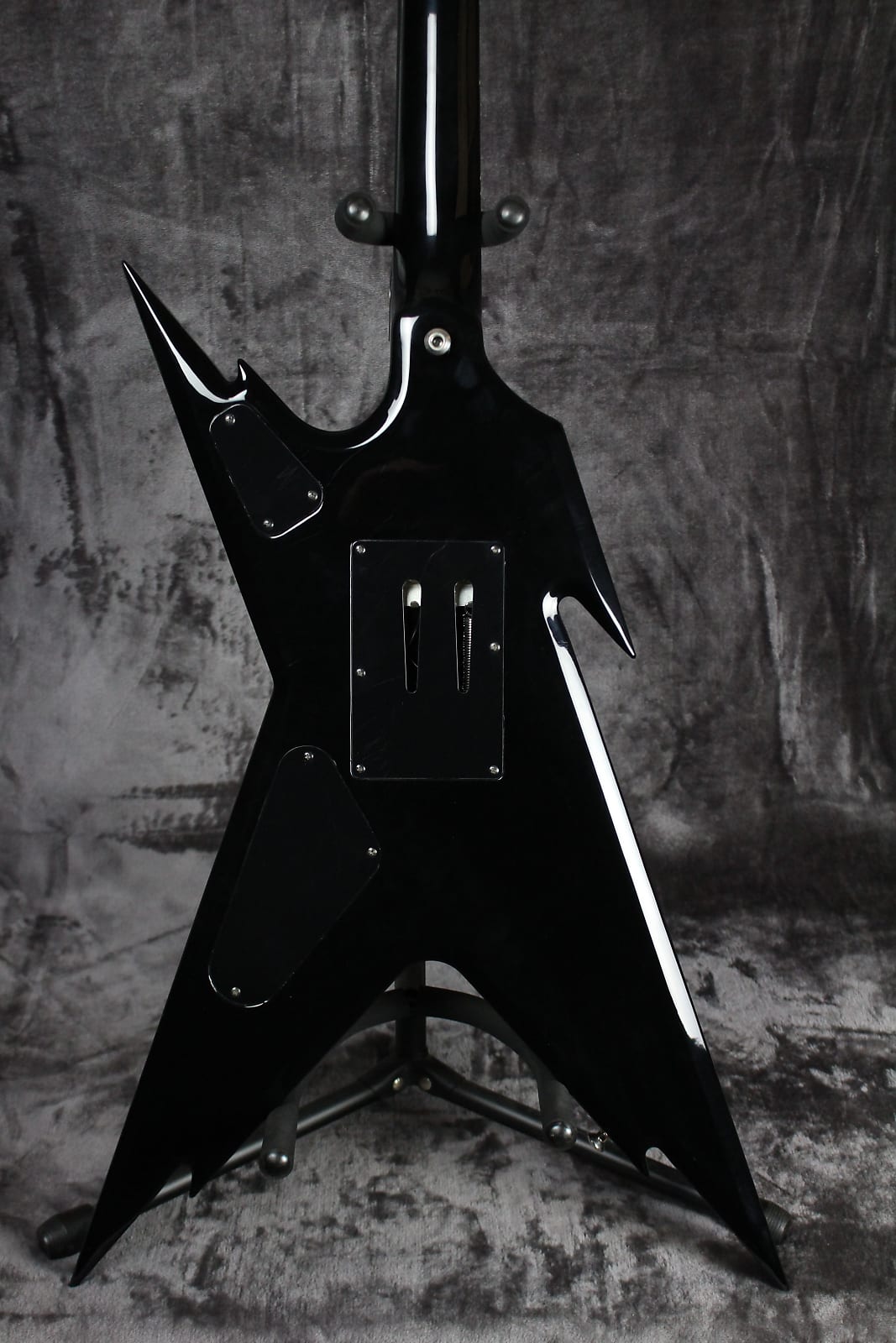 Dean Dime Razorback Bumble Bee Slime with Original Case – Empire Guitars