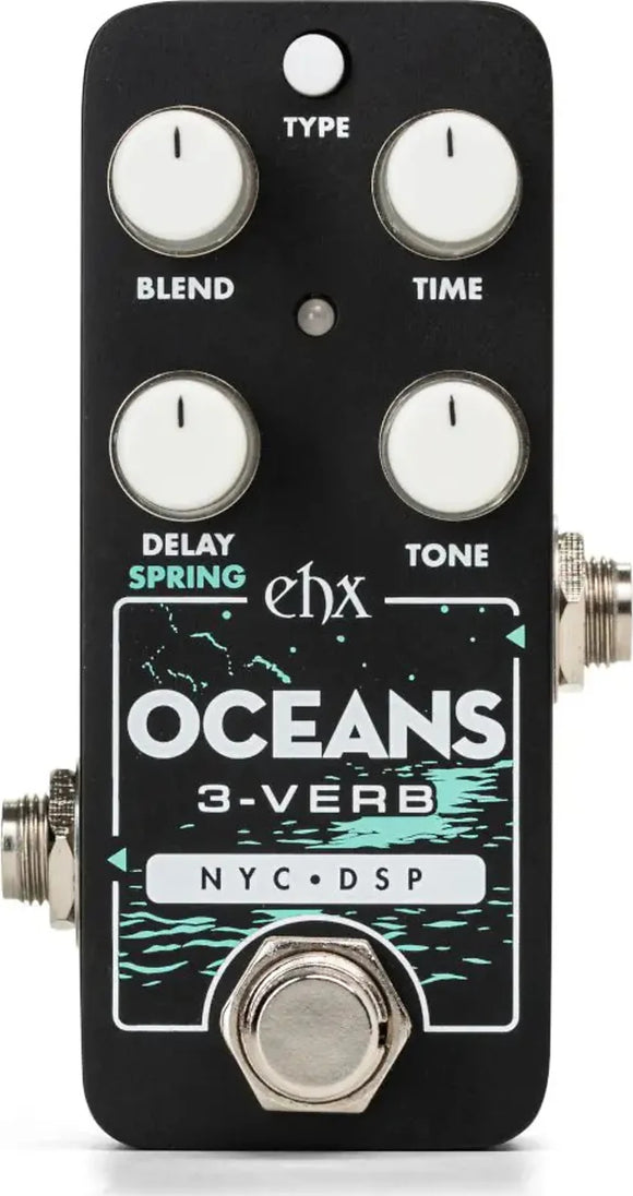 Electro-Harmonix Pico Oceans 3-Verb Multi-Function Reverb *Free Shipping in the US*