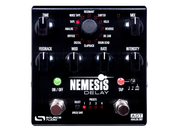 Source Audio Nemesis Delay ADT 