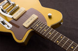 Reverend Guitars Charger 290 Bigsby Venetian Gold *Free Shipping in the USA*