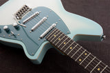 Reverend Guitars SPY Chronic Blue Burst *Free Shipping in the USA*
