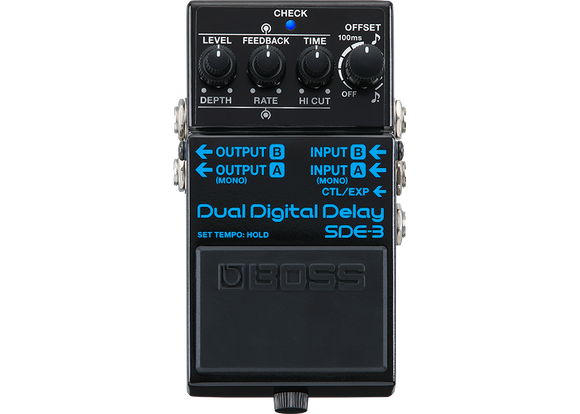 BOSS SDE-3 Dual Digital Delay  