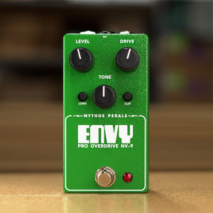 Mythos Pedals Envy Pro Overdrive NV-9  "Free Shipping in the US"