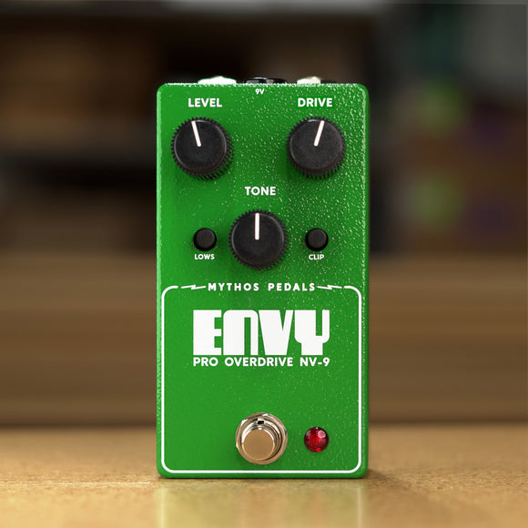 Mythos Pedals Envy Pro Overdrive NV-9  