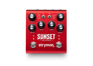 Strymon Sunset Dual Overdrive *Free Shipping in the US*