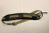 Souldier Plain Saddle Strap - Grey Olive Strap with Black Pad *Free Shipping*