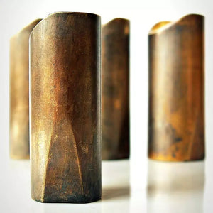 Rock Slide Small Swamp Aged Brass *Free Shipping in the US*