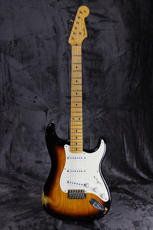 2010 Fender Custom Shop 1955 Relic Active Stratocaster