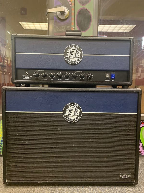 Jet City JCA50 Head with 2X12 Jet City Cabinet