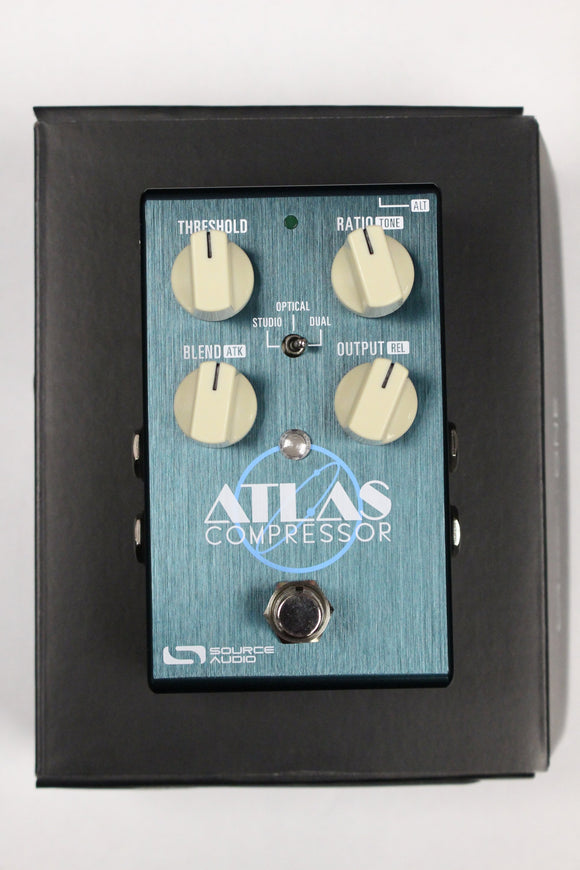 Source Audio Atlas Compressor Used