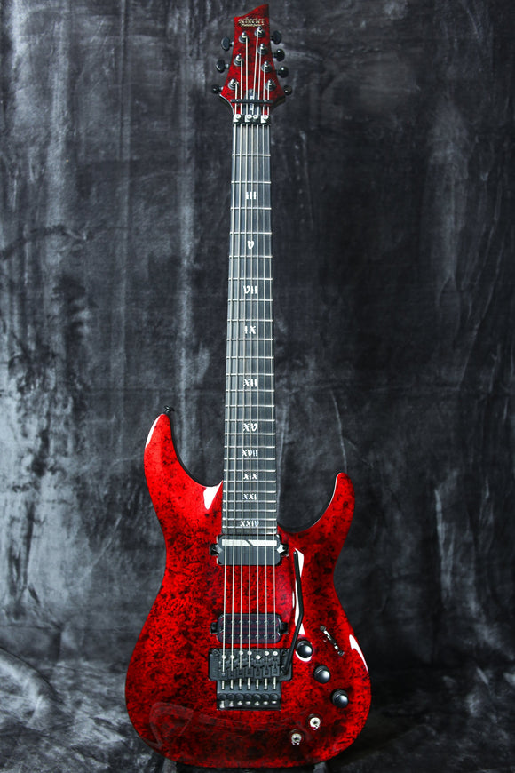 2018 Schecter C-7 FR S Apocalypse Sustainiac