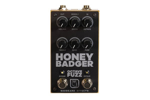 Redbeard Effects Honey Badger Octave Fuzz *Free Shipping in the USA*