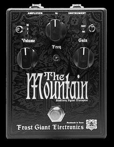 Frost Giant Electronics The Mountain (V2) Distortion/Overdrive Pedal *Free Shipping in the USA*