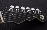 Reverend Contender 290 Midnight Black *Free Shipping in the USA*