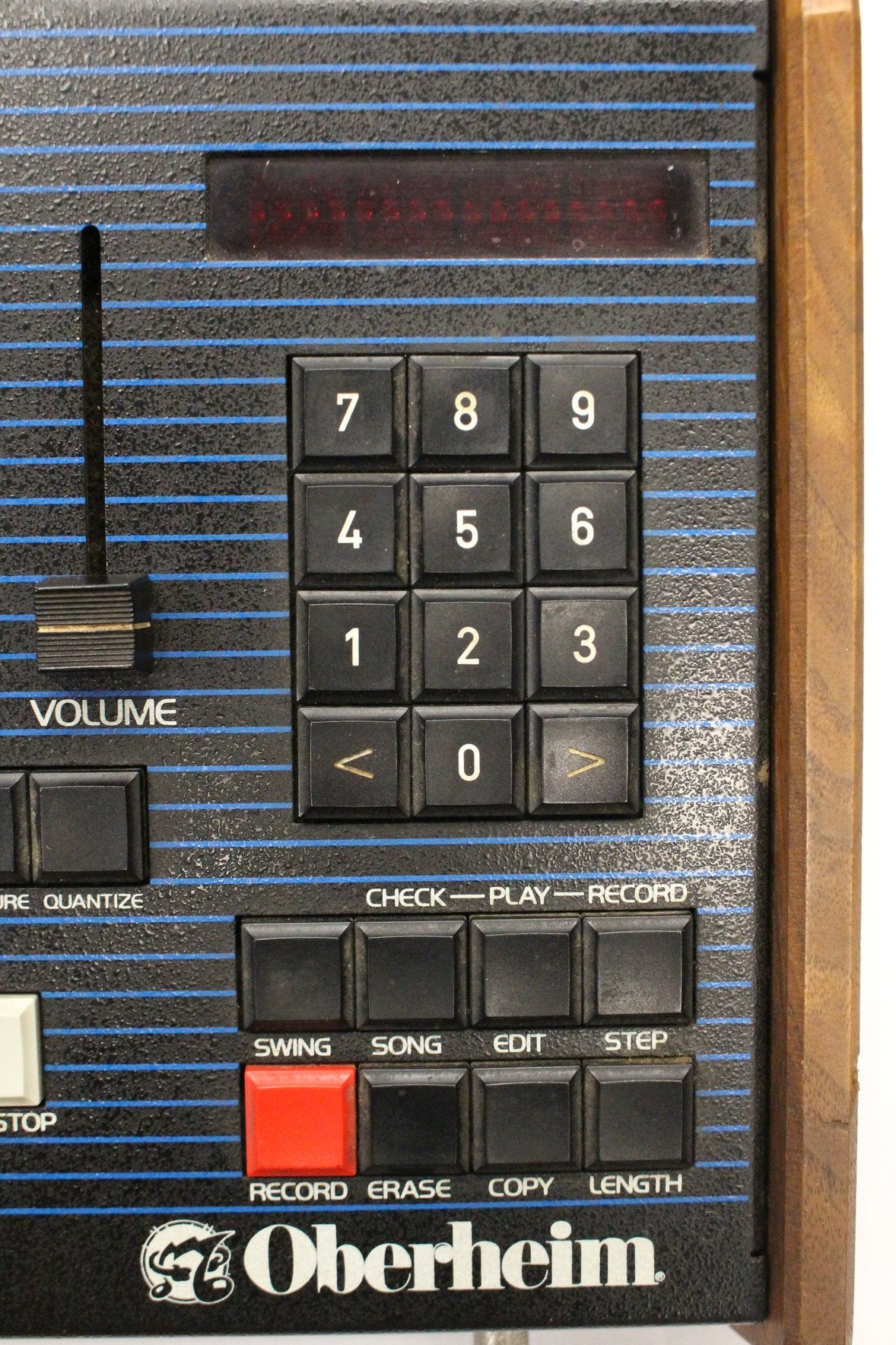 Vintage Oberheim DMX Digital Drum Machine – Empire Guitars, image size:1178x1768