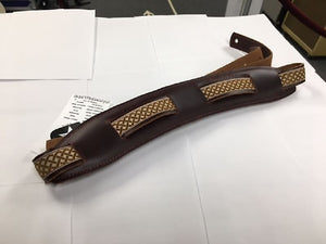 Souldier "Celtic Knot" Leather Saddle Guitar Strap *Free Shipping in the USA*