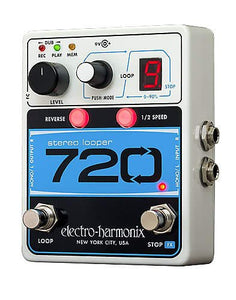 Electro-Harmonix 720 Stereo Looper *Free Shipping in the USA*