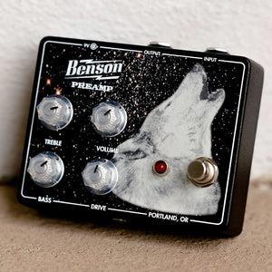 Benson Amps Wolf Shirt Preamp *Free Shipping in the USA*