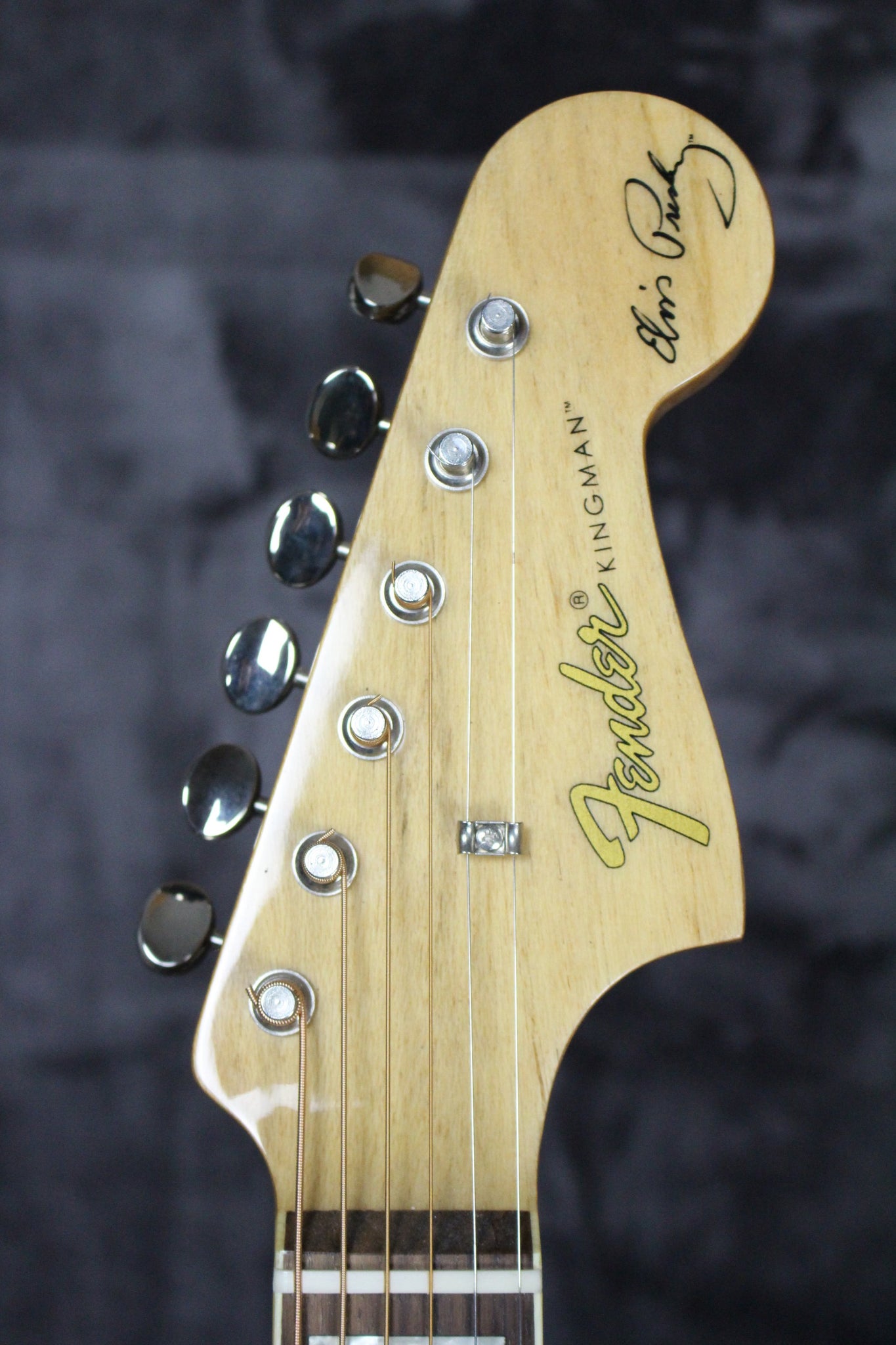 Fender Elvis Presley Kingman – Empire Guitars