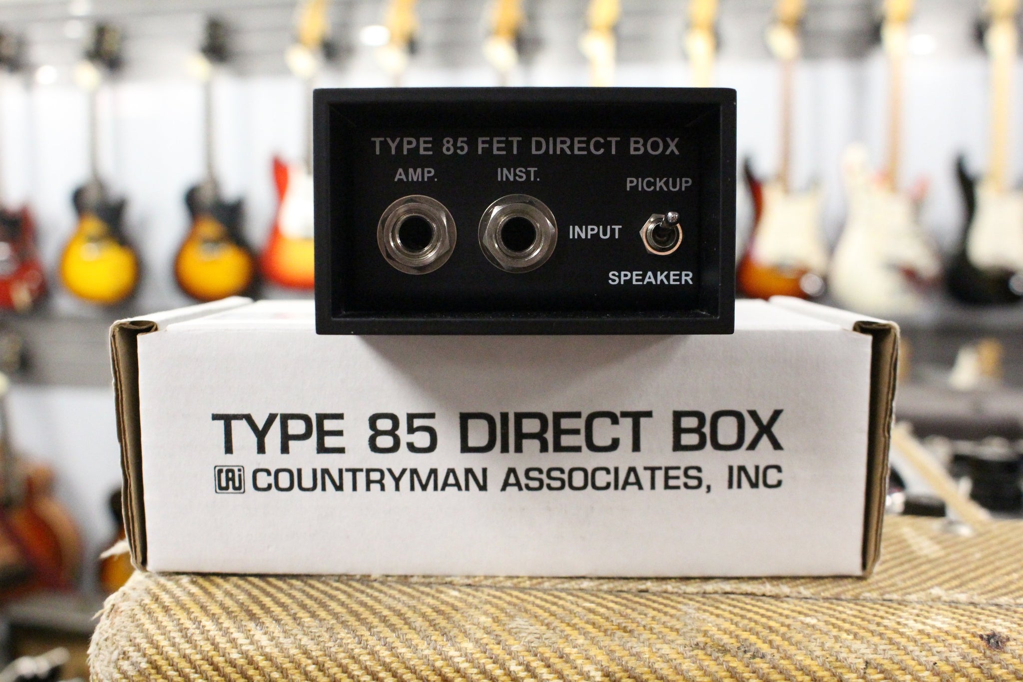 Countryman Associates, Inc. Type 85 DI Box Used – Empire Guitars