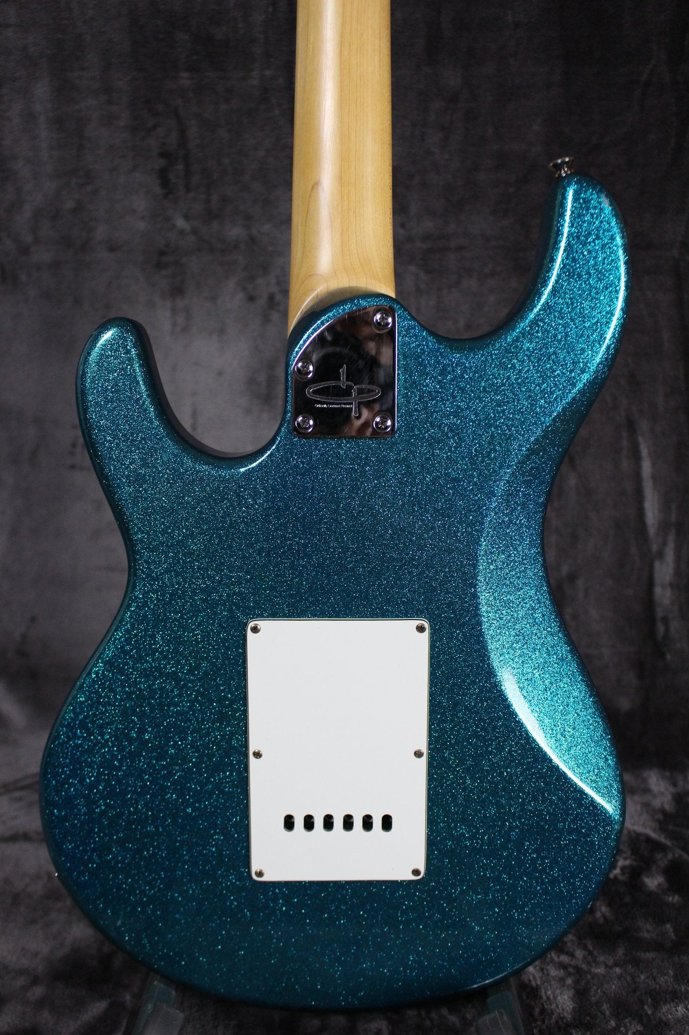 OLP by Ernie Ball MM4 Blue Sparkle – Empire Guitars