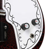 Danelectro Baby Sitar Red Crackle *Free Shipping in the USA*
