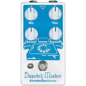 EarthQuaker Devices Dispatch Master V3 Delay and Reverb *Free Shipping in the USA*