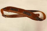Souldier "Papyrus" Leather Saddle Guitar Strap *Free Shipping in the USA*