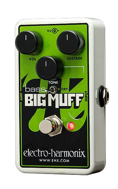 Electro-Harmonix Nano Bass Big Muff Pi **Free Shipping in the USA*