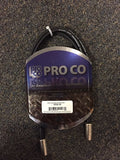 Pro Co 10ft Midi Cable (5 pin)