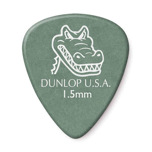 Dunlop Gator Grip Picks 1.5mm, 12 Pack- 417P1.5
