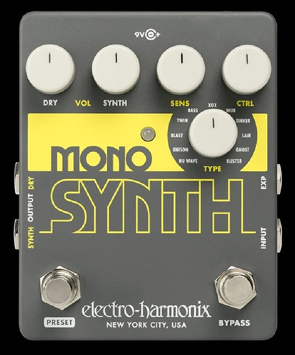 Electro-Harmonix Mono Synth *Free Shipping in the USA*
