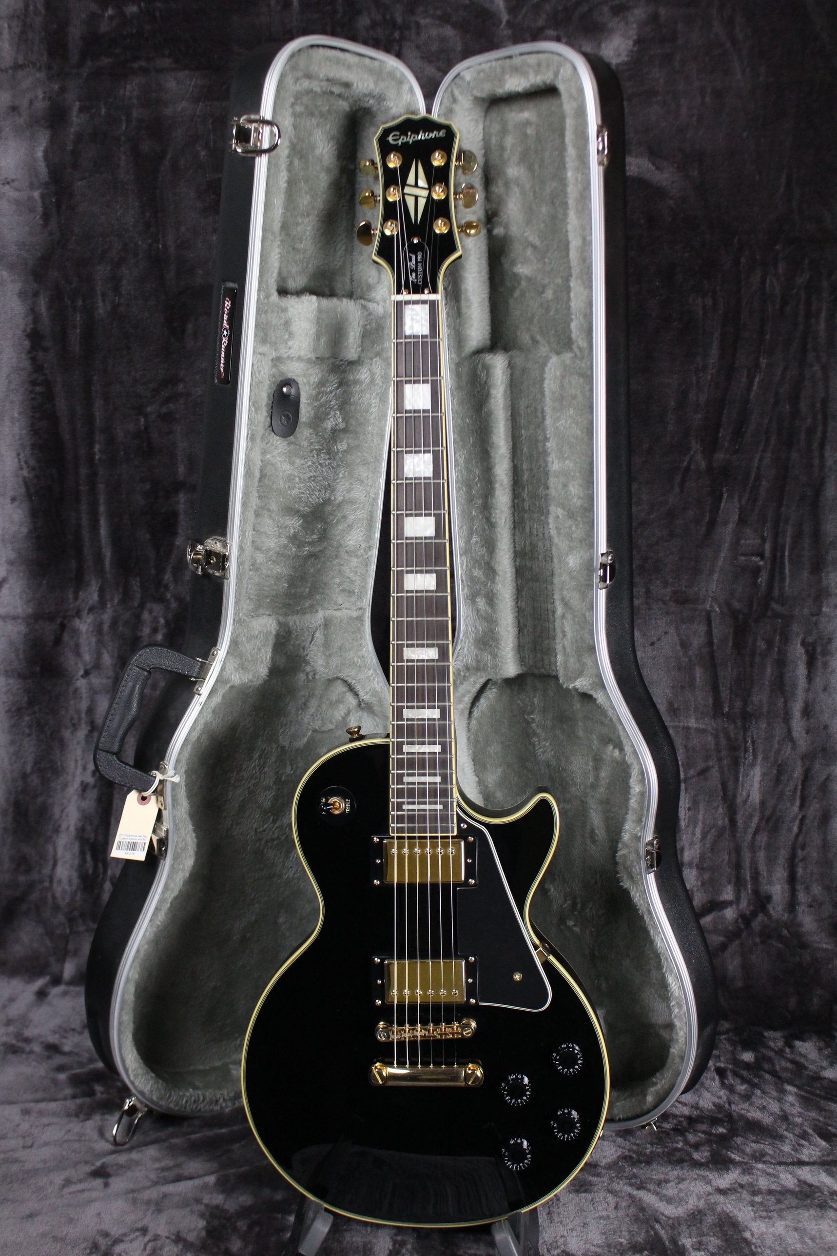 2015 Epiphone Les Paul Custom Ebony – Empire Guitars