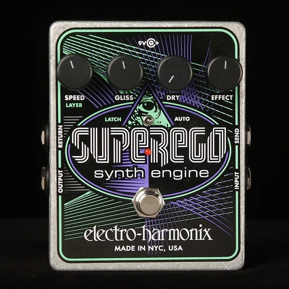 Electro-Harmonix SuperEgo Synth Machine *Free Shipping in the USA*