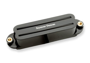 Seymour Duncan SHR-1b Hot Rails for Strat Black  11205-02-B Electric Guitar Pickup *Free Shipping in the US*