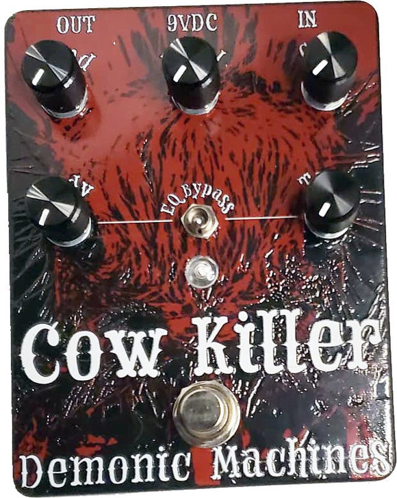 Demonic Machines Cow Killer Bass Fuzz *Free Shipping in the USA*