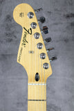 2011 Fender LH Standard Stratocaster Midnight Wine with Hardshell Case