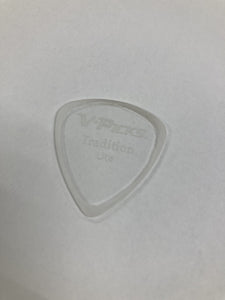 V-Picks Tradition Lite Ghost Rim- The Pick that Billy Gibbons Plays
