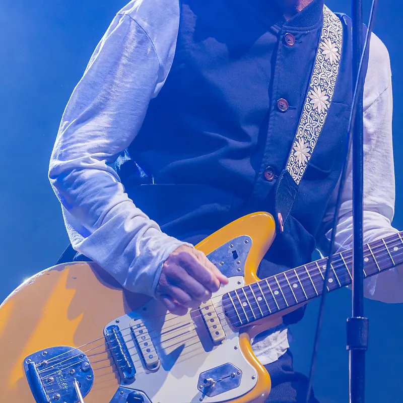 Souldier Johnny Marr Signature Guitar Strap Free Shipping in the USA