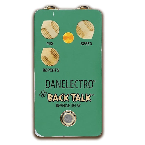 Danelectro Back Talk Reverse Delay Reissue *Free Shipping in the USA*