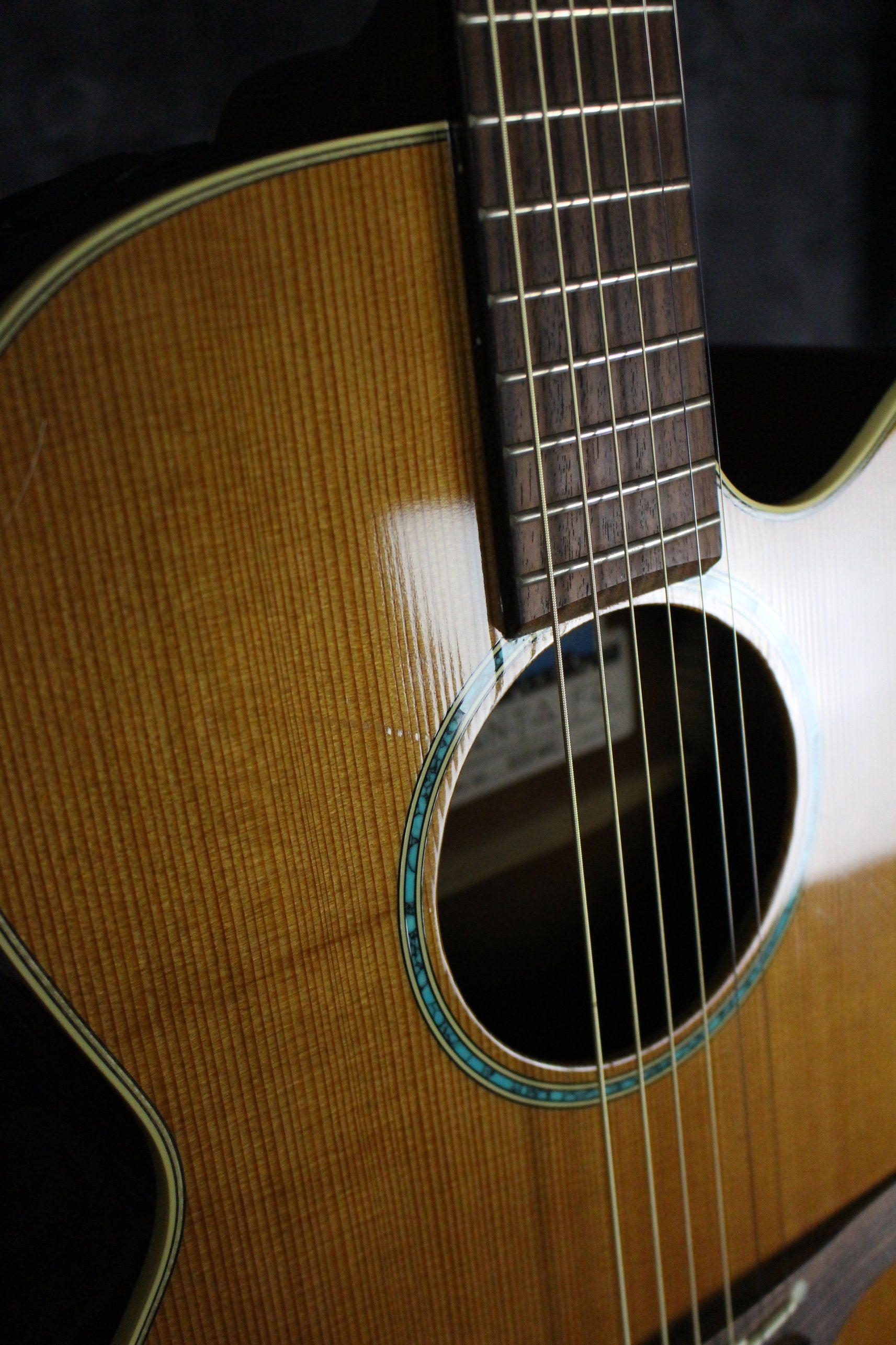 2000 Takamine Santa Fe ESF40C – Empire Guitars