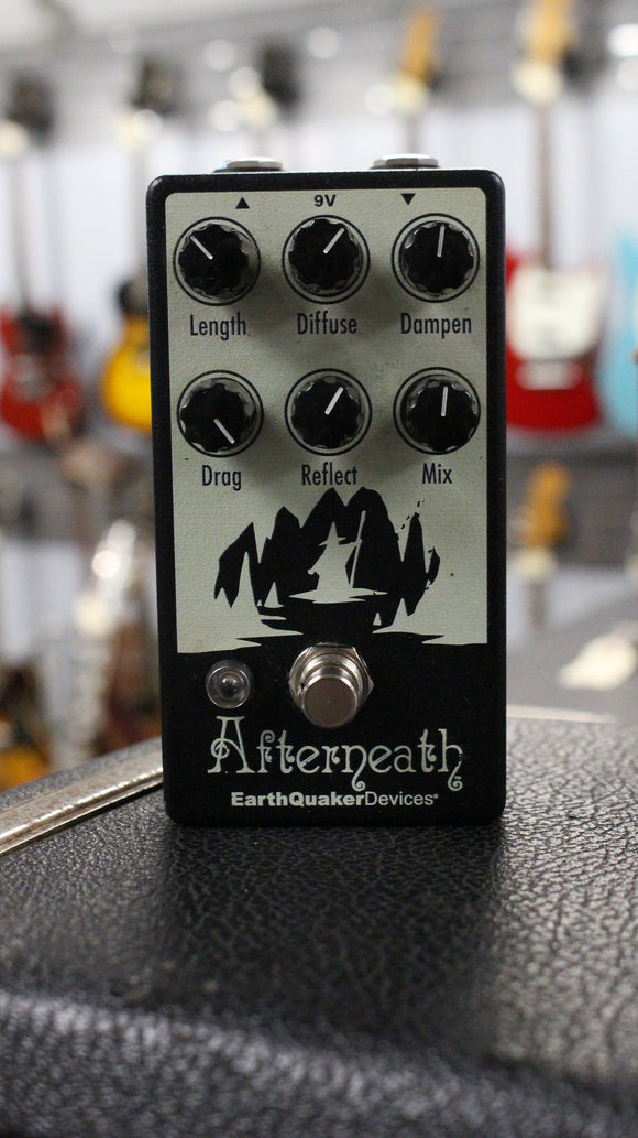 Earthquaker Devices Afterneath Reverb Used