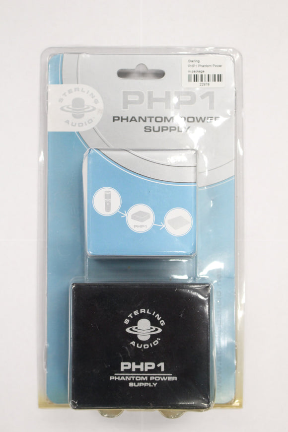 Sterling Audio PHP1 Phantom Power Supply