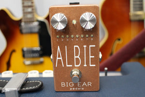 Big Ear Pedals Albie Ambient Modulator  Copper *Free Shipping in the USA*