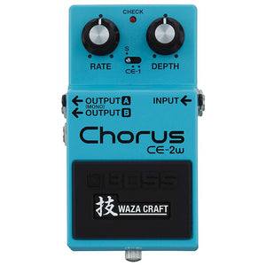 Boss CE-2W Chorus Effects Pedal *Free Shipping in the US*
