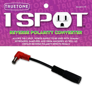 Truetone CYR 1 Spot Reverse Polarity Power Supply Converter