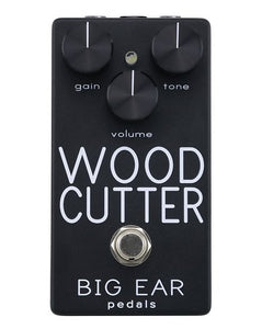 Big Ear Pedals Wood Cutter Distortion *Free Shipping in the USA*