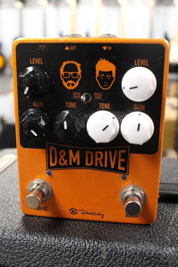 Keeley D&M Drive Used