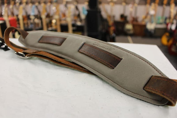 Souldier Plain Saddle Strap Brown with Olive/Grey Pad*Free Shipping in the USA*