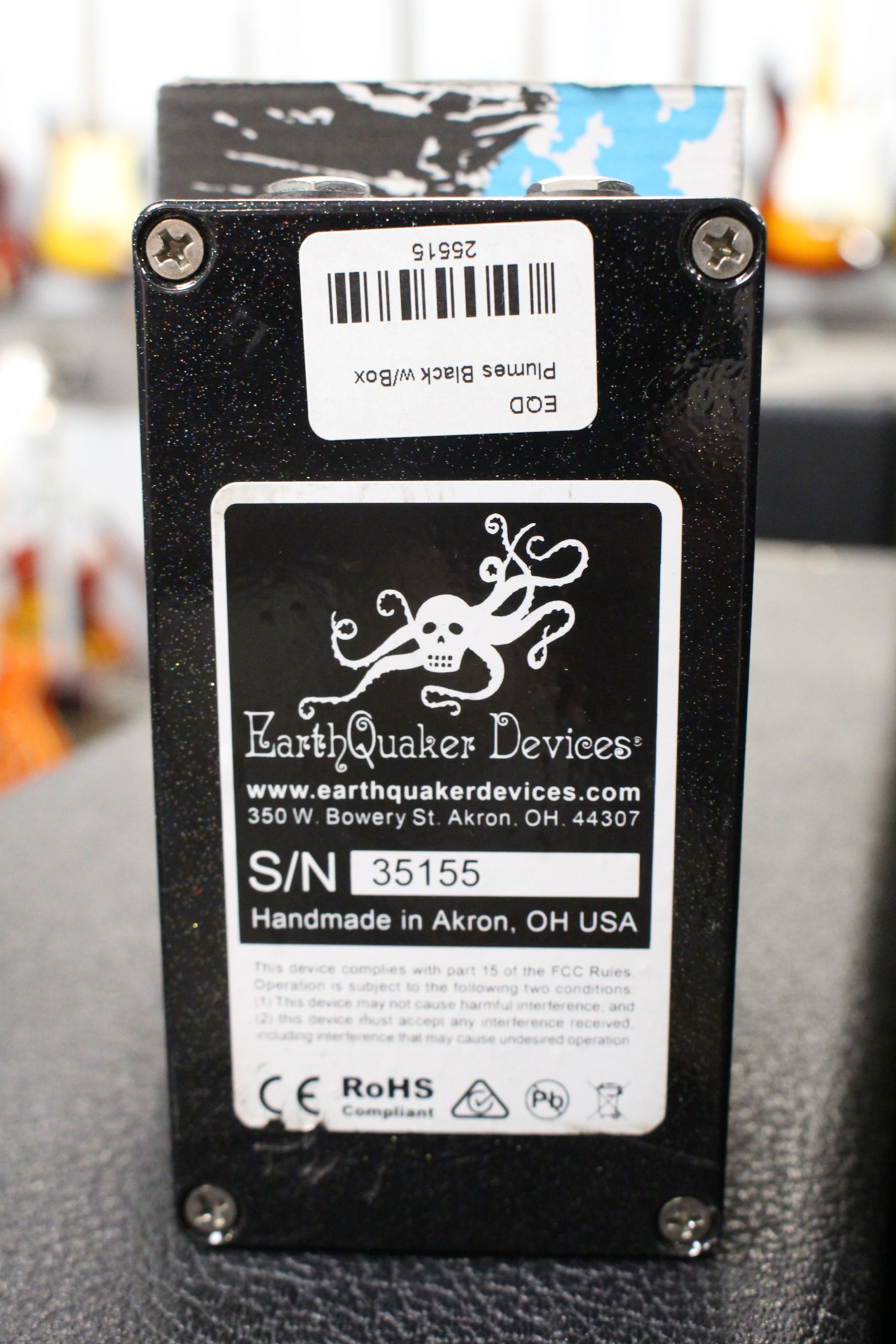 Amazon.com: EarthQuaker Devices Plumes Small Signal Shredder